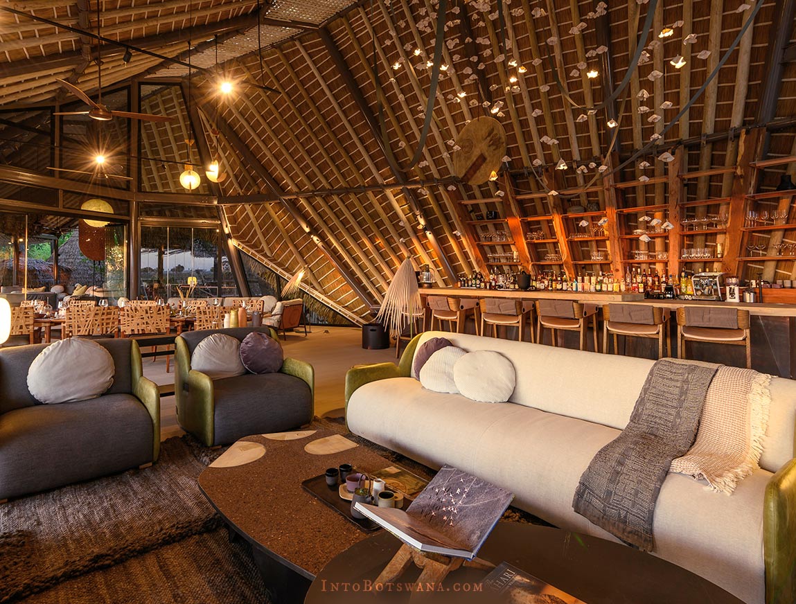 Interior of the Main lounge