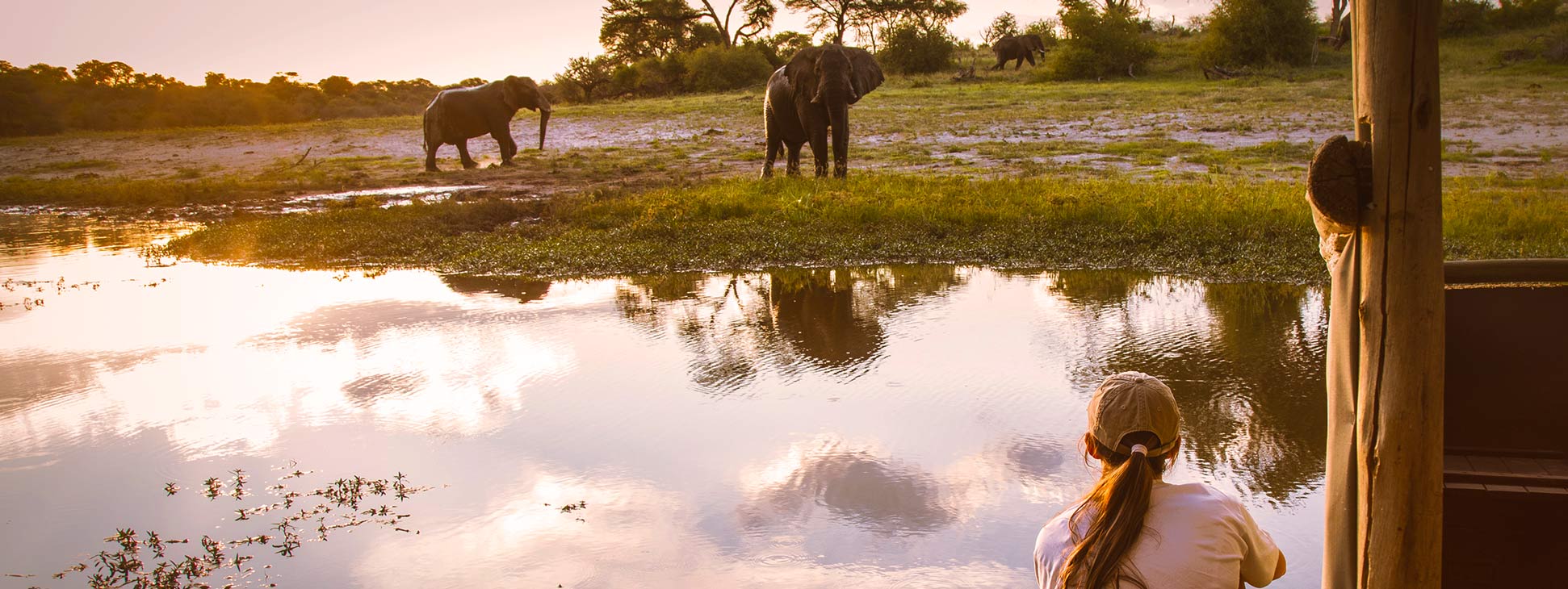 Private Family Safaris in Botswana