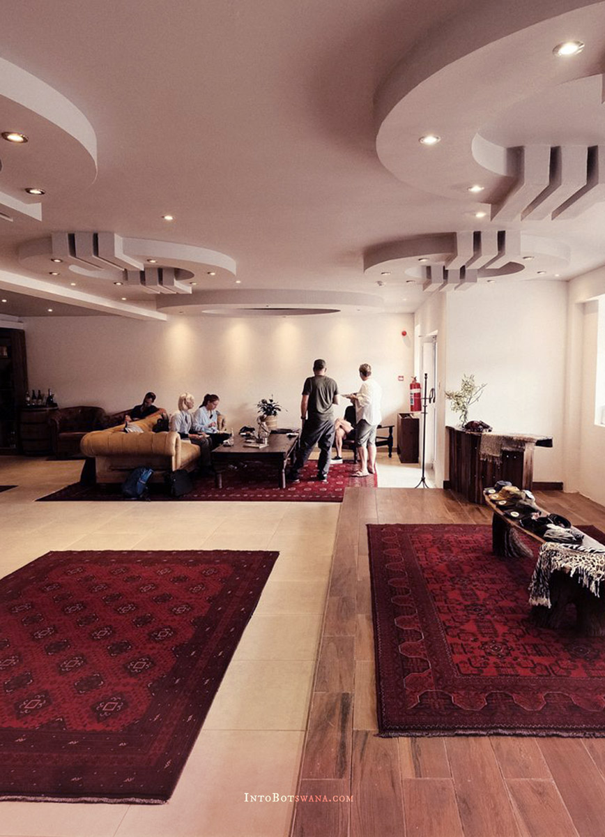 Maun Airport Lounge IntoBotswana.com Luxury Safari Camps