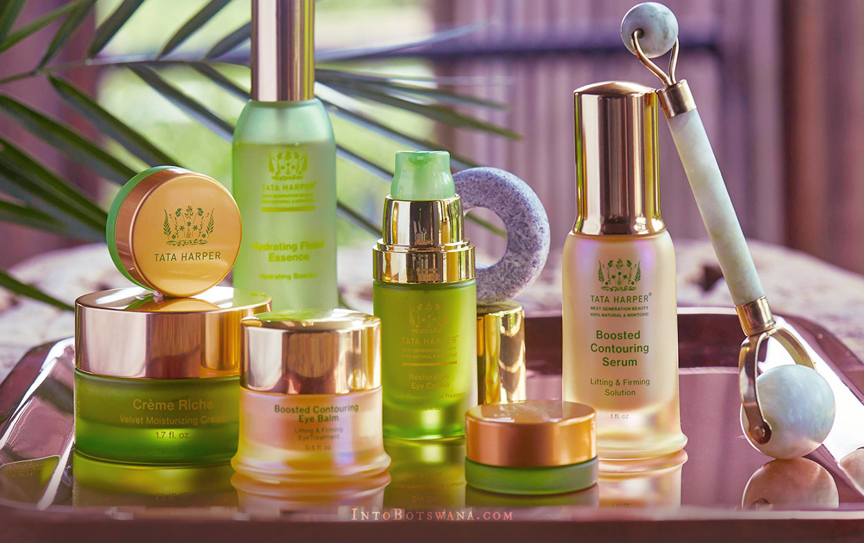 Tata Harper Spa in Africa • IntoBotswana.com