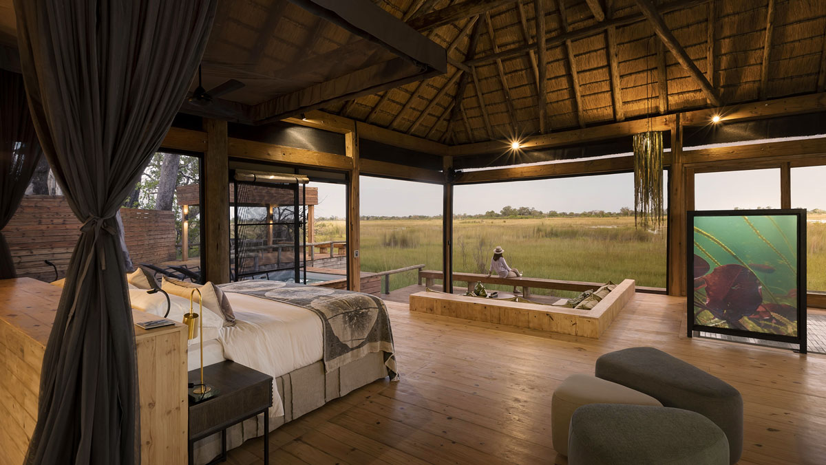 Vumbura Plains Camp IntoBotswana.com