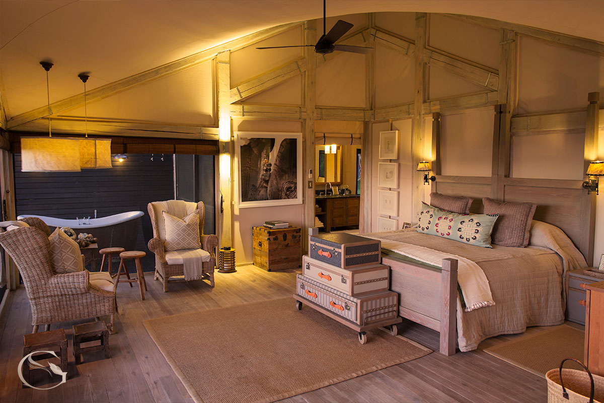 Abu Camp Botswana