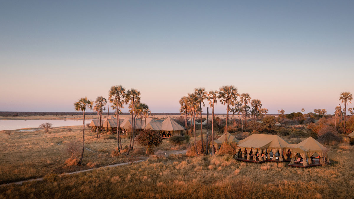 Jack's Camp, Makgadikgadi in Botswana