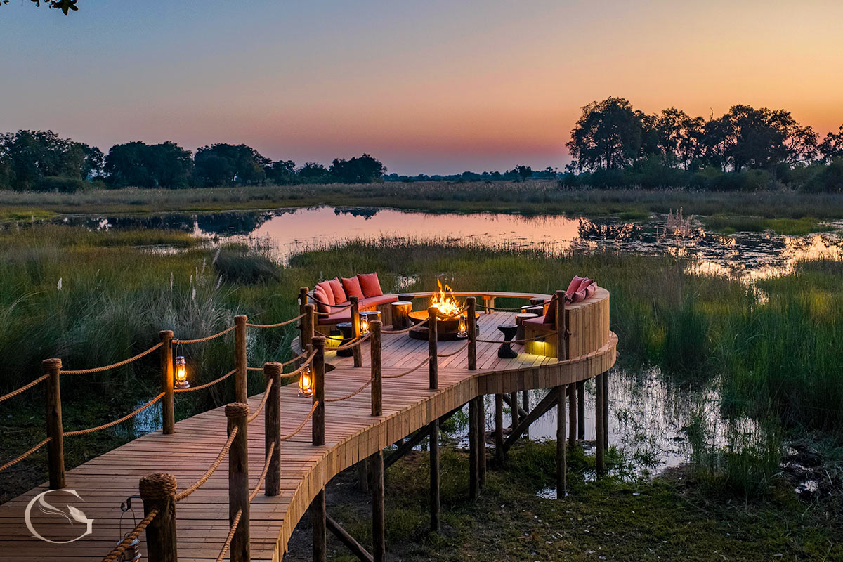 North Island Okavango Camp Botswana