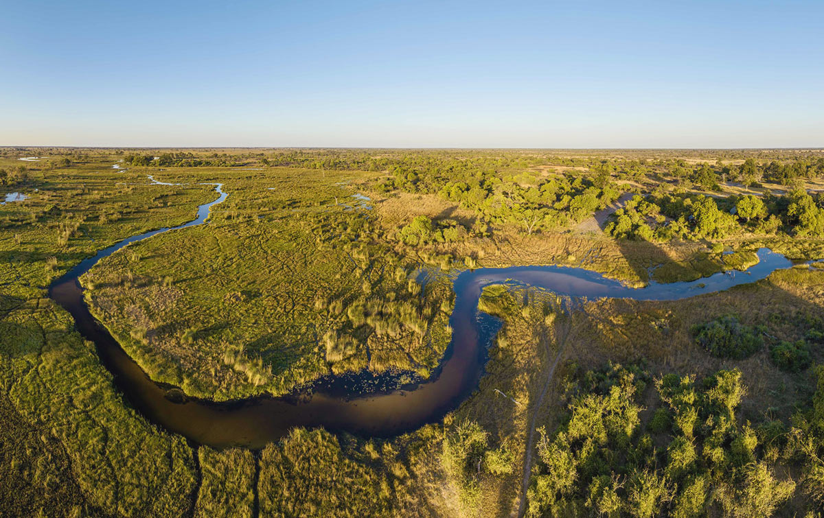 North Island Okavango Botswana