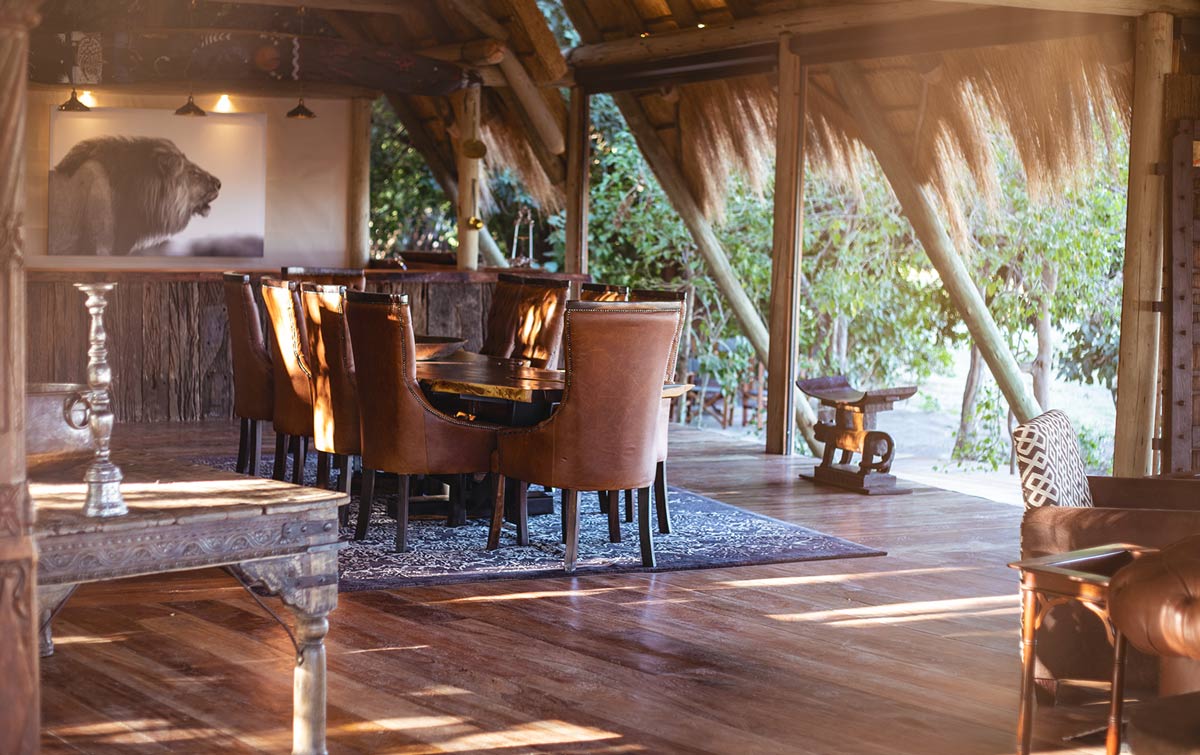 Selinda Camp interiors