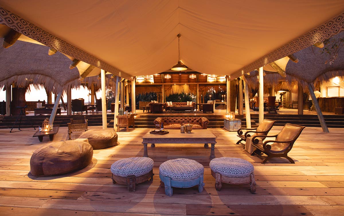 Selinda Camp interiors IntoBotswana.com