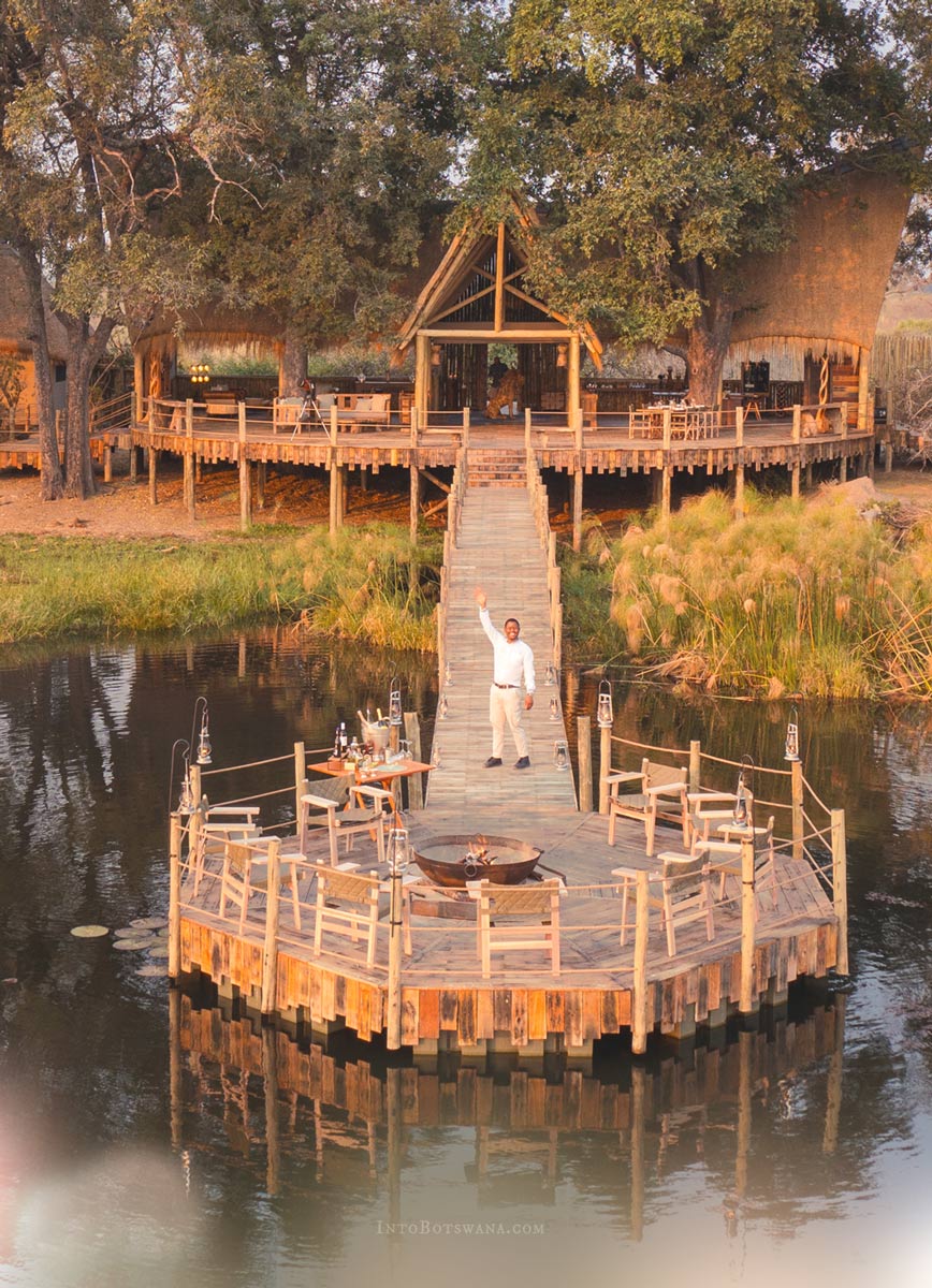 Sitatunga Private Island Camp IntoBotswana.com
