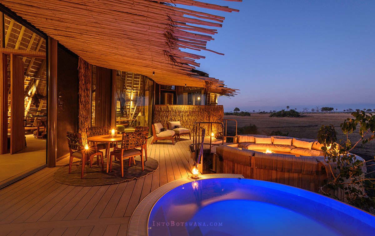 Jao Villa with private pool deck