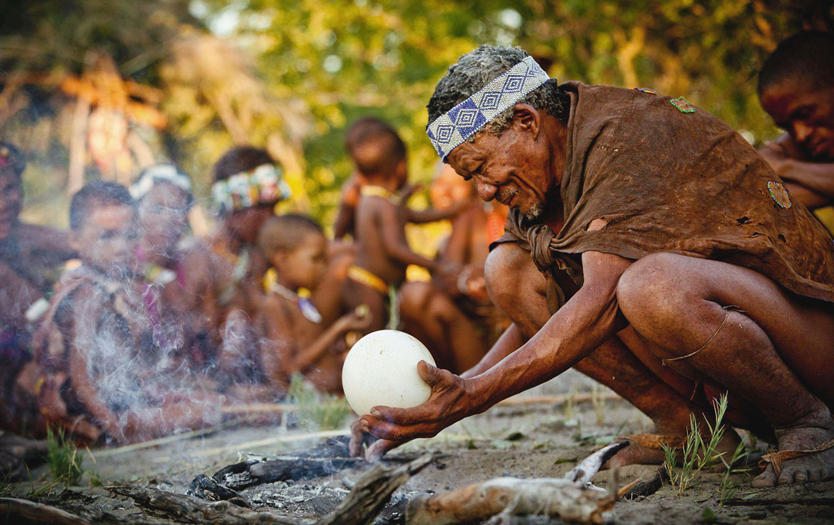 San Bushman experience IntoBotswana.com
