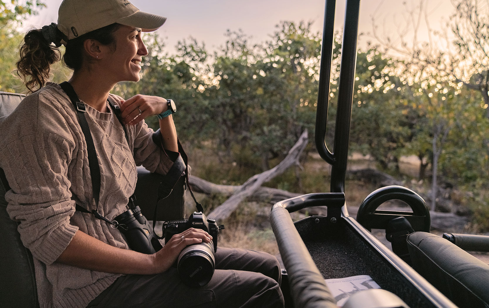 Pro kits for safari guests