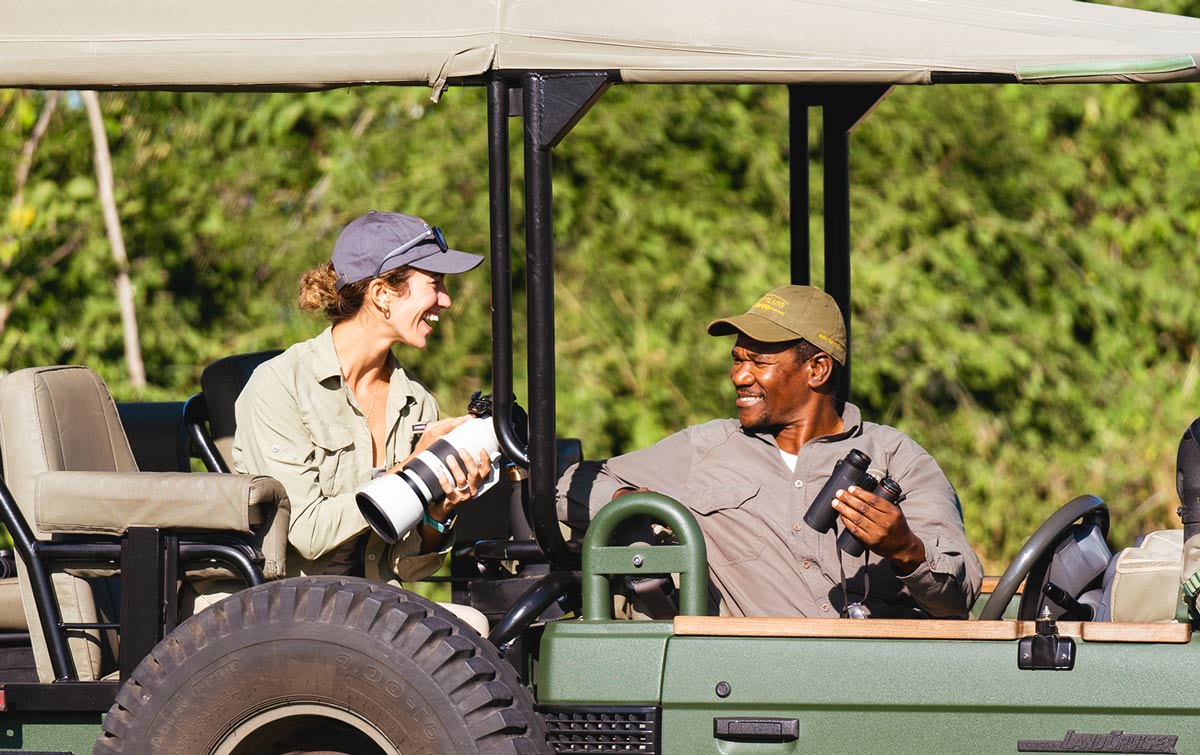 Guided Photography safari at Duba Plains