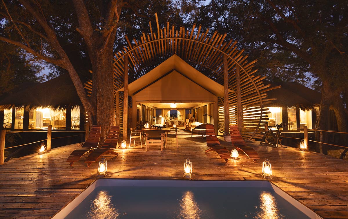 Sitatunga Private Island Suite