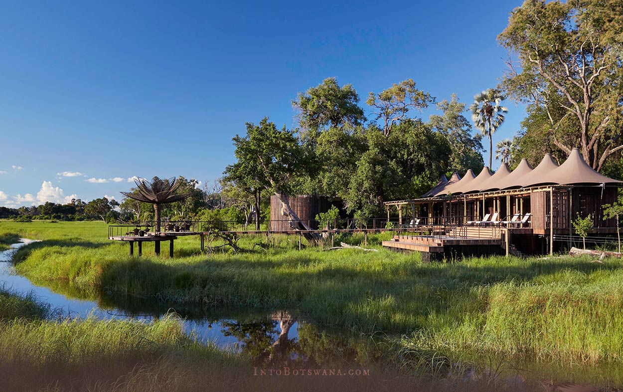 Tranquil setting of Xigera Spa