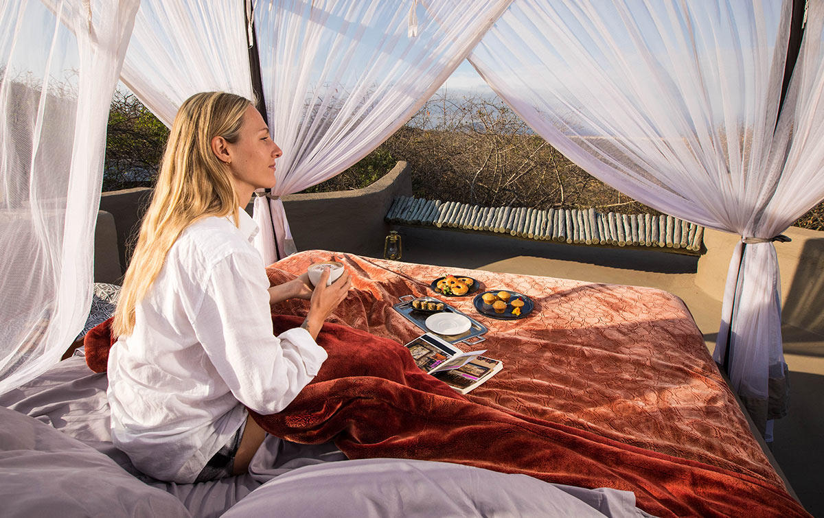 Guided Safaris® Star Beds in Africa IntoBotswana.com